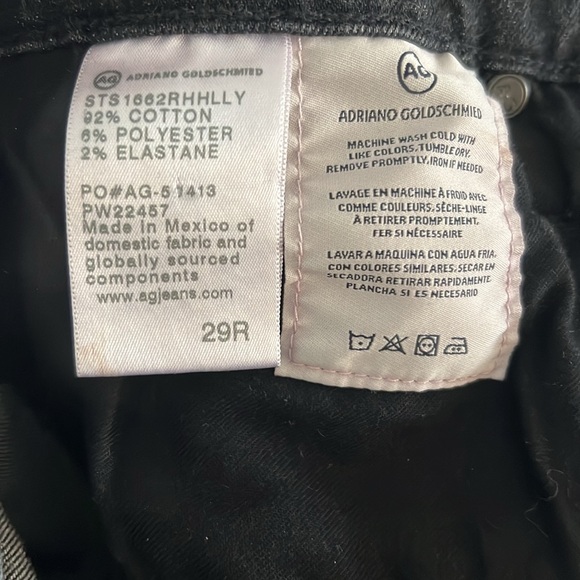 AG Jodi Crop High-rise Slim Flare Crop - Picture 4 of 4